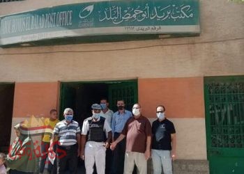 متابعة المصالح الحكومية والقطاع الخاص بأبوحمص