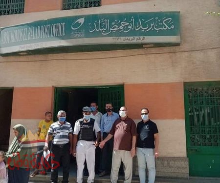 متابعة المصالح الحكومية والقطاع الخاص بأبوحمص