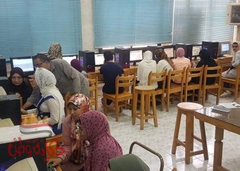 معامل جامعة الفيوم تفتح أبوابها لطلاب تنسيق المرحلة الثالثة.