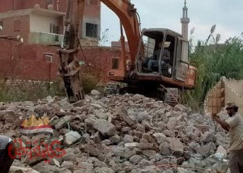  الري تواصل حملات إزالة التعديات علي المجاري المائية بمختلف المحافظات