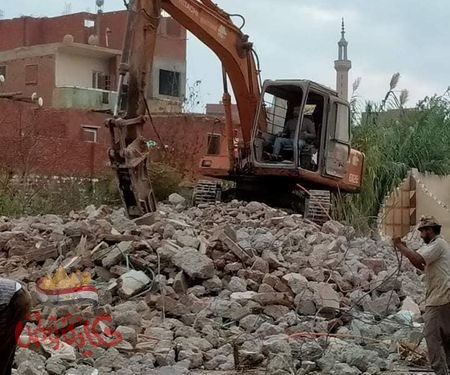  الري تواصل حملات إزالة التعديات علي المجاري المائية بمختلف المحافظات