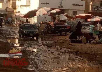 رحلة العذاب اليومية بطول شارع بنك مصر الجديد بحوش عيسي