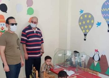 متابعه للمرور على الحضانات والمصالح الحكومية بأبوحمص