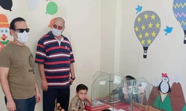 متابعه للمرور على الحضانات والمصالح الحكومية بأبوحمص