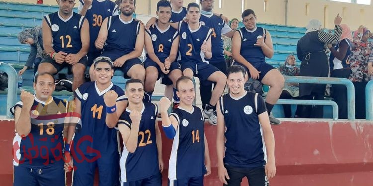 نادي ضباط طلائع الجيش يشهد تنظيم الإتحاد الرياضي المصري للإعاقات الذهنية لبطولة الجمهورية لكرة السلة