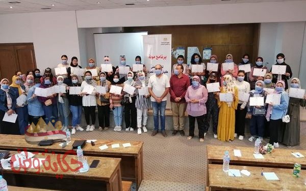 استمرار المرحلة الثانية لتدريبات “مودة” لمكلفات الخدمة العامة على مستوى الجمهورية
