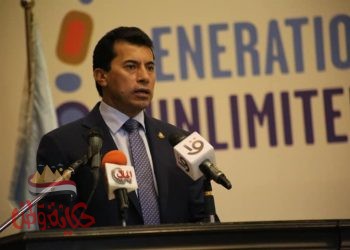 “صبحى” يُكرم الفائزين بمبادرة “تحدي الشباب 2020”