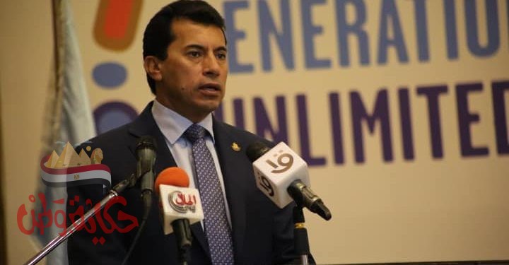 “صبحى” يُكرم الفائزين بمبادرة “تحدي الشباب 2020”