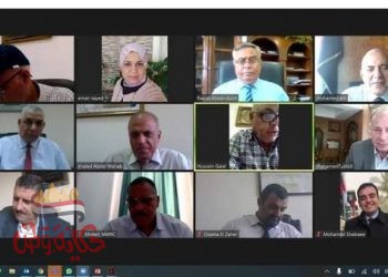 متابعة موقف الفيضان على مدار الساعة وسيناريوهات التعامل معه .