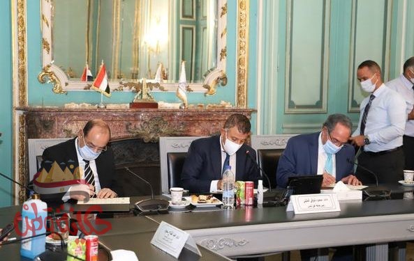 بروتوكول تعاون بين جامعة عين شمس و جمعية رجال الأعمال المصريين وبنك التنمية الصناعية