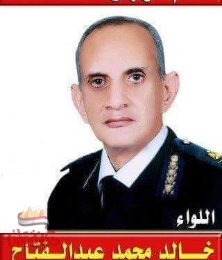 اللواء خالد خلف الله الرجل الذي يحكم شعب قنا بالحب