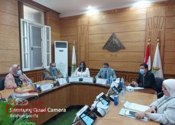  طوارئ وخطة للعمل جاده من بداية العام الدراسى بجامعة بنها