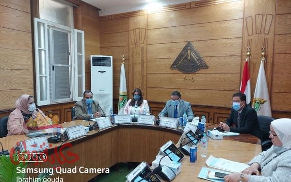 طوارئ وخطة للعمل جاده من بداية العام الدراسى بجامعة بنها