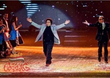 شاهد كواليس الابنودى وعودةسيرة حب على مسرح البالون