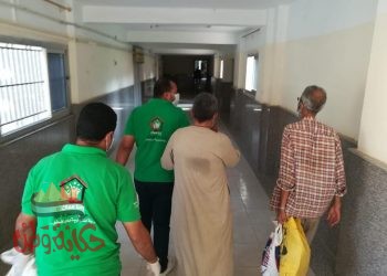 التضامن : فريق أطفال وكبار بلامأوي ينقذ مواطنين بالشارع وينقلهم لدار عقيلة السماع بالقاهرة