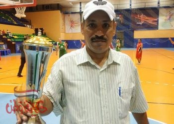 المركز الثالث لفريق غزل المحله في بطولة الشركات ببورسعيد