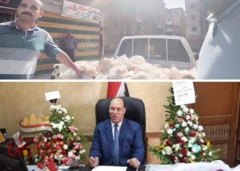 ضبط 6000 رغيف بلدى مدعم قبلبيعه بالسوق السوداء بالغرببة