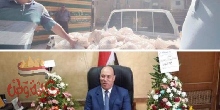 ضبط 6000 رغيف بلدى مدعم قبلبيعه بالسوق السوداء بالغرببة