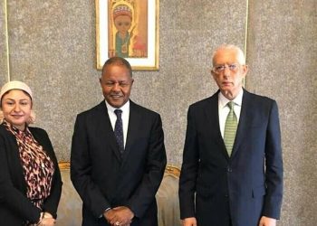 حمدي سند”يستقبل مدير برنامج الغذاء العالمي في مصر