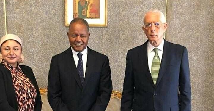 حمدي سند”يستقبل مدير برنامج الغذاء العالمي في مصر