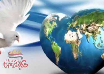 مصر ترسل اكبر رسالة سلام من قناة السويس بالإسماعيلية