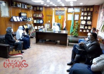 صحة الشرقية تستقبل لجنة من الزمالة المصرية وبرنامج صحة المرأة بوزارة الصحة