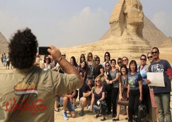 مصر استقبلت  130 ألف سائح خلال يوليو واغسطس