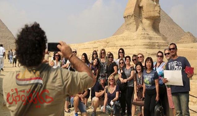 مصر استقبلت 130 ألف سائح خلال يوليو واغسطس