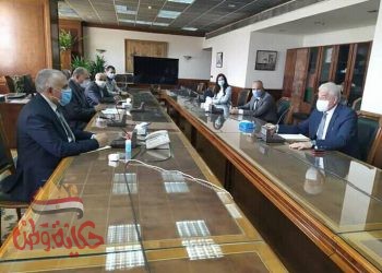 عبدالعاطي وفودة يبحثا المشروعات المتعلقة بالموارد المائية بمحافظة جنوب سيناء