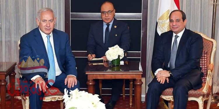 السيسي يتلقى اتصالًا هاتفيًا من رئيس الوزراء الإسرائيلي نتنياهو