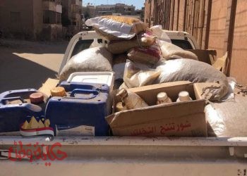 الفيــــــوم : ضبـــط أدوية بشريه بمحلات بيع بقاله وسلع منتهيه الصلاحيه وثلاجات مجمدات بدون ترخيص