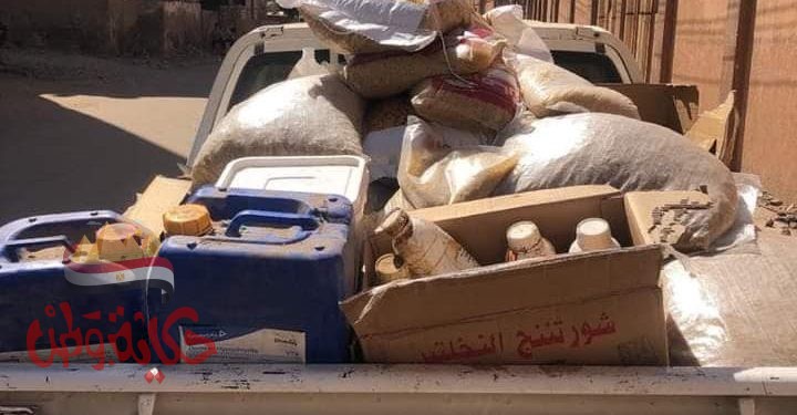 الفيــــــوم : ضبـــط أدوية بشريه بمحلات بيع بقاله وسلع منتهيه الصلاحيه وثلاجات مجمدات بدون ترخيص