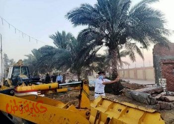 تضافر الجهود بين الأجهزة التنفيذية والأمنية لإزالة التعديات على الأراضى الزراعية وأملاك الدولة