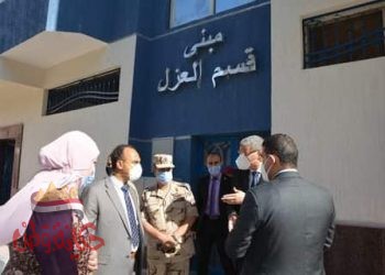 الصحة بالمنيا تواصل تجهيز وتطوير المستشفيات ومتابعة اعمال التطوير