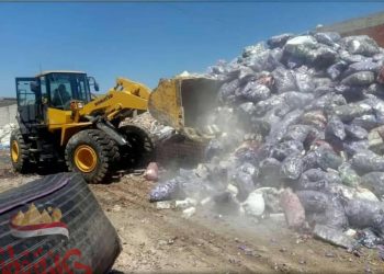 تنفيذ قرارات إزالة التعديات بالبناء على أملاك الدولة والأراضى الزراعية