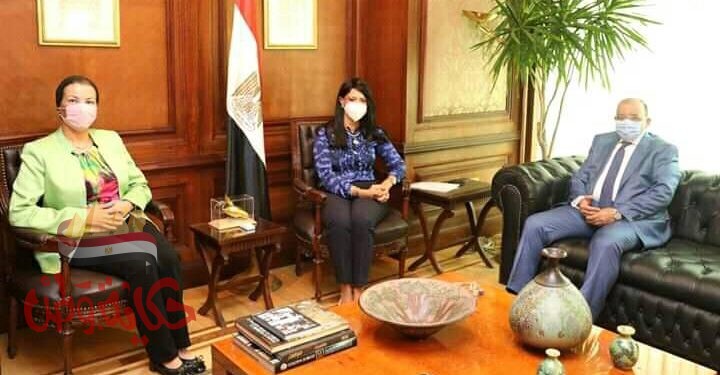 اجتماع ثلاثي التعاون الدولي والبيئة والتنمية المحلية لمناقشة تحويل المخلفات إلى طاقة