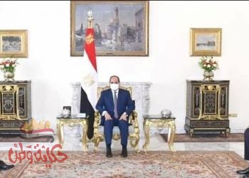 ” الرئيس” يؤكد موقف مصر الثابت من دعم مسار الحل السياسي للقضية الليبية