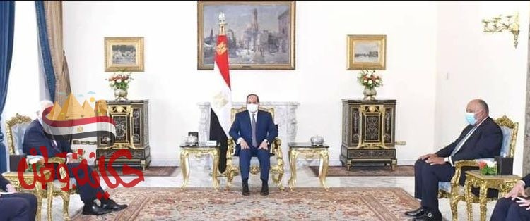 ” الرئيس” يؤكد موقف مصر الثابت من دعم مسار الحل السياسي للقضية الليبية