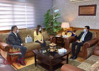 “صبحى “يبحث التعاون المشترك مع الاتحاد العربي للاستثمار والتسويق الرياضى