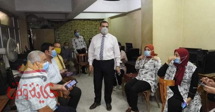 تعليم المنوفية ينظم دورات تدريبية لموجهي عموم الأنشطة على استخدام التدريب بنظام أون لاين