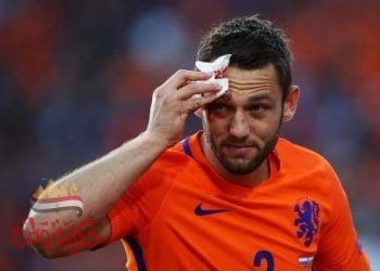 المنتخب الهولندي يفقد أحد نجومه قبل مواجهة بولندا وإيطاليا