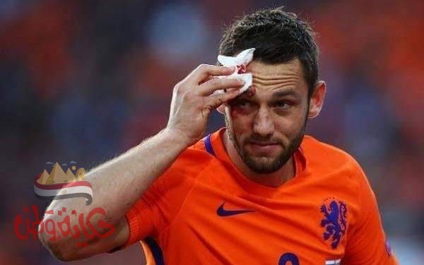 المنتخب الهولندي يفقد أحد نجومه قبل مواجهة بولندا وإيطاليا