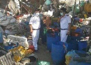 فؤاد: ضبط ٢٤٠ طن مخلفات طبية وخطرة بكسارات بلاستيك بالدقهلية