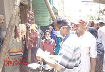 40 مخالفة تموينيةبالمنيا اثناء حملات على المخابز البلدية والاسواق