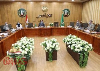 المنوفية تناقش سبل النهوض بالصناعات الحرفية واليدوية