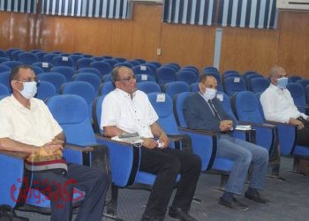 جامعة جنوب الوادى : عقد إجتماع بخصوص اللائحة الموحدة للدراسات العليا