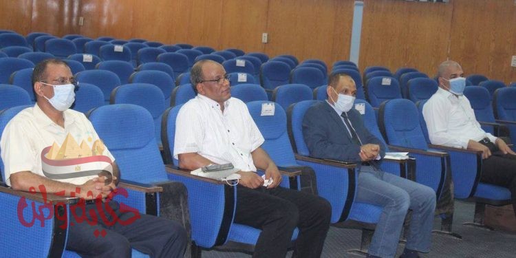 جامعة جنوب الوادى : عقد إجتماع بخصوص اللائحة الموحدة للدراسات العليا