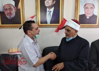 حفل تكريم قيادات المنظمه العالميه لخريجي الأزهر الشريف والمنطقة الازهريه بالغربيه