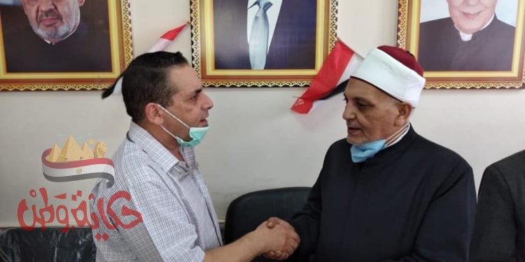 حفل تكريم قيادات المنظمه العالميه لخريجي الأزهر الشريف والمنطقة الازهريه بالغربيه