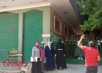 زيارة ميدانية لمركز رصد بجامعة حلوان لمعرفة احتياجات المواطنين بمنطقة كفر العلو بحلوان